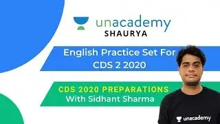 English Practice Set for CDS 2 2020 | CDS 2020 English Preparation | CDS 2020 Preparation