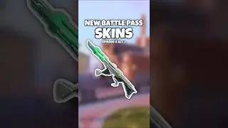 New Episode 8 Act 3 Battle Pass Skin - Valorant