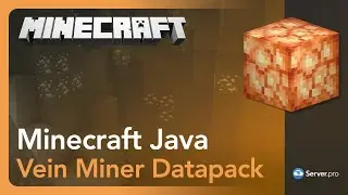 Vein Mining in Minecraft WITHOUT Mods - Minecraft Java