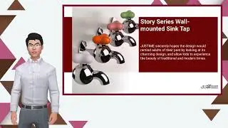 JUSTIME Product/Company Introduction (Taiwan Trade) (Male Avatar)