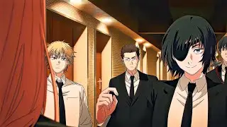 4k if chainsaw man was a slice of life