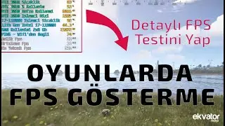 Fps Testi Nasıl Yapılır  Msi After Burner ile - İnceleme Kanalları Gibi FPS Nasıl Gösterilir.