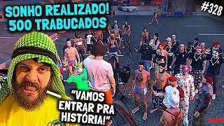 DEFANTE REÚNE 500 TRABUCADOS E NAO TRABUCADOS #328