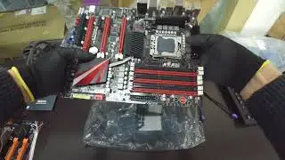 Материнская плата ASUS RAMPAGE III Formula (Обзор посылки №86314)