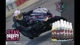 Stay Breezy Helmet Spray Product review (kayupak)