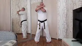 Урок 4 Стойки Йой Дачи Хейко Дачи Учи хачиджи Дачи Прямые удары руками