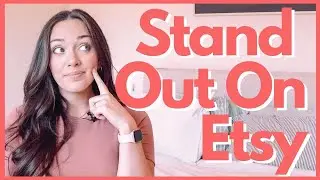 How to Stand Out on Etsy as a New Shop