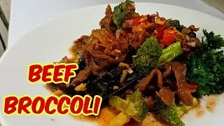 SAUCY BEEF BROCCOLI | How to cook beef with broccoli