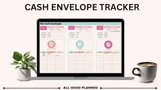 CASH ENVELOPE TRACKER - GOOGLESHEETS
