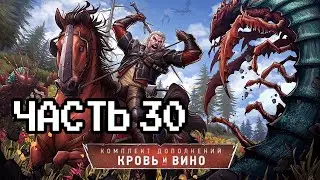 Впервые прохожу Ведьмак 3: Кровь и Вино - 30 часть | Макс сложность | Next Gen