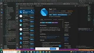Flutter setup and run the project  ( Flutter getting started )