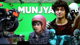 Making Of Munjya Movie | Munjya Movie Behind The Scenes | Munjya VFX Breakdown