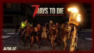7 Days to Die | Alpha 20 | City Slicker Series | Episode 12 | Wasteland Bunker