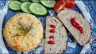 Куриный рулет с цветной капустой без глютена и молочных изделий