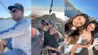 dad dragged us on a FISHING TRIP and CAUGHT... *weekend vlog* | the Aguilars