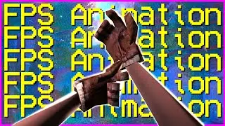 PS1 Style FPS Animation for Blender Beginner Tutorial