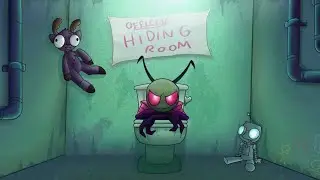 Invader Zim Enter the Florpus (SPEED PAINT) 🎨🖌️