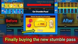 Finally buying the new stumble pass,stumble pass season 2 in stumble guys | KILLER PLAYZ