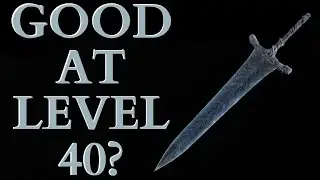 Elden Ring - Level 40 Darkmoon Greatsword