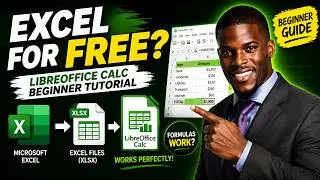 FASTEST & Free Microsoft Excel Alternative, DISCOVER LibreOffice CALC!