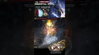 【The IMMORTAL Steel】FLEXING 6P CARRY showcase! 30k ES Splitting Steel Trickster | Coming Soon 3.25