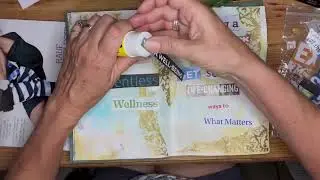 5 Minute Art Journaling: Ransom Notes