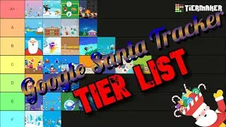 Google Santa Tracker Tier List 2023