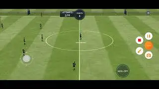 Open up fake shot