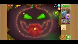 BTD 6 прохождение. Спорные территории. #3