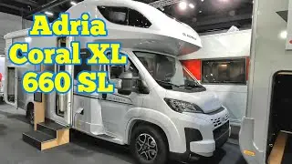 Adria Coral XL 660 SL | Lahti Caravan Fair 2024, Finland #adriacamper #adriacaravan #camper