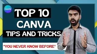 Canva Tips and Trick You Will Never Know Before - Canva New Tricks - Step By Step Tutorial In Urdu
