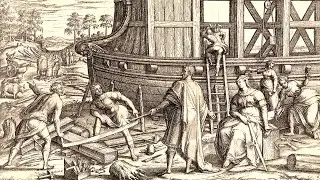 100% Proof That Noah's Ark Departed From America