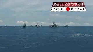 NEW - Raid on Truk - Japan Vs U.S.A - Battlestations: Kantai Kessen