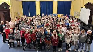 We wish you a Merry Christmas from: Cast and Crew of WAGS Gang Show 2024