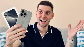Probando el iPhone 16 Pro! Primeras impresiones.