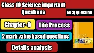 important questions life process  || life processes class 10 science biology important questions