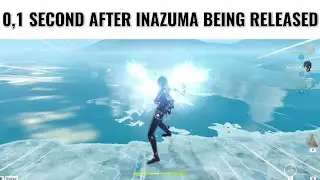 Genshin Impact Players 0,1 Second After Inazuma Being Released