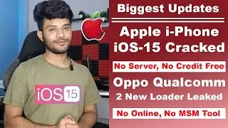 iOS 15 One Click Remove MEID and GSM Both | Oppo Qualcomm Free Latest Updates Zuber Mobile