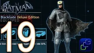 BATMAN: Arkham Origins BlackGate Deluxe Edition Walkthrough-  Part 19 - RED SON Batsuit