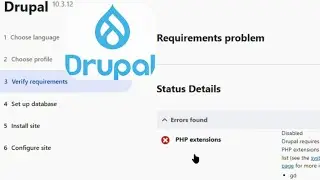 How to fix php extension disabled Drupal 10 for beginners