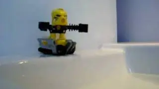 BIONICLE - Lava Board Fail