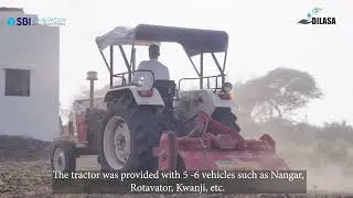Success Stories - Empowering farmers with SBI Gram Saksham tractor units