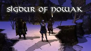[Sunset over Ocem] Sigdur of Nowak