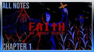 Faith - Chapter 1 - All Notes