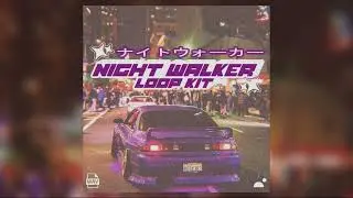 LUCKI Loop Kit - Night Walker (Ambient, Pierre Bourne, Vintage, SNOT Loop Kit / Sample Pack)