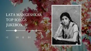 Lata Mangeshkar Tribute | Top Songs | Photos | 1 Hour Jukebox pt. 2