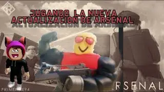 reaciono ala actualizacion de arsenal