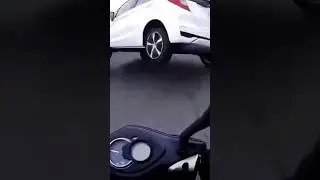 Очень необычная авария