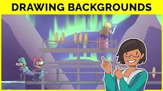 🔴 Drawing Backgrounds for YOUR Characters!