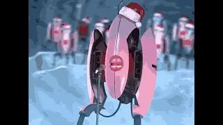 Создание Турели из игры PORTAL 2   3д моделирование в Blender